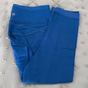 Lululemon crop leggings